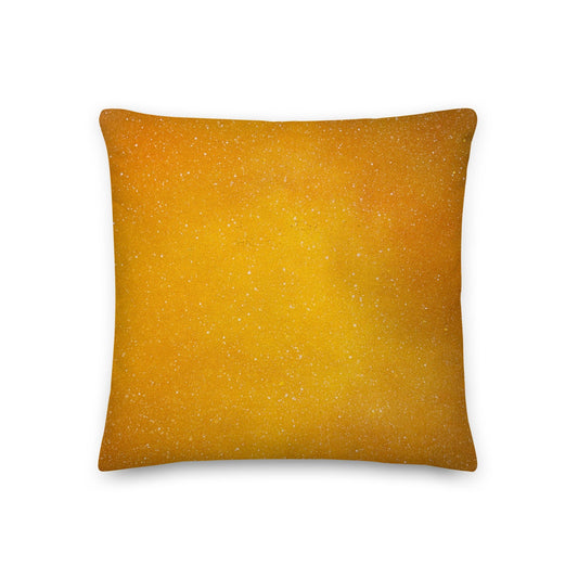 Golden Quiet – Calming Sleep Pillow - Seraphic Mindscape
