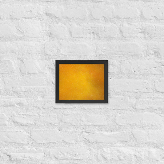 Golden Quiet – Dreamfield Sleep Sanctuary Print - Seraphic Mindscape