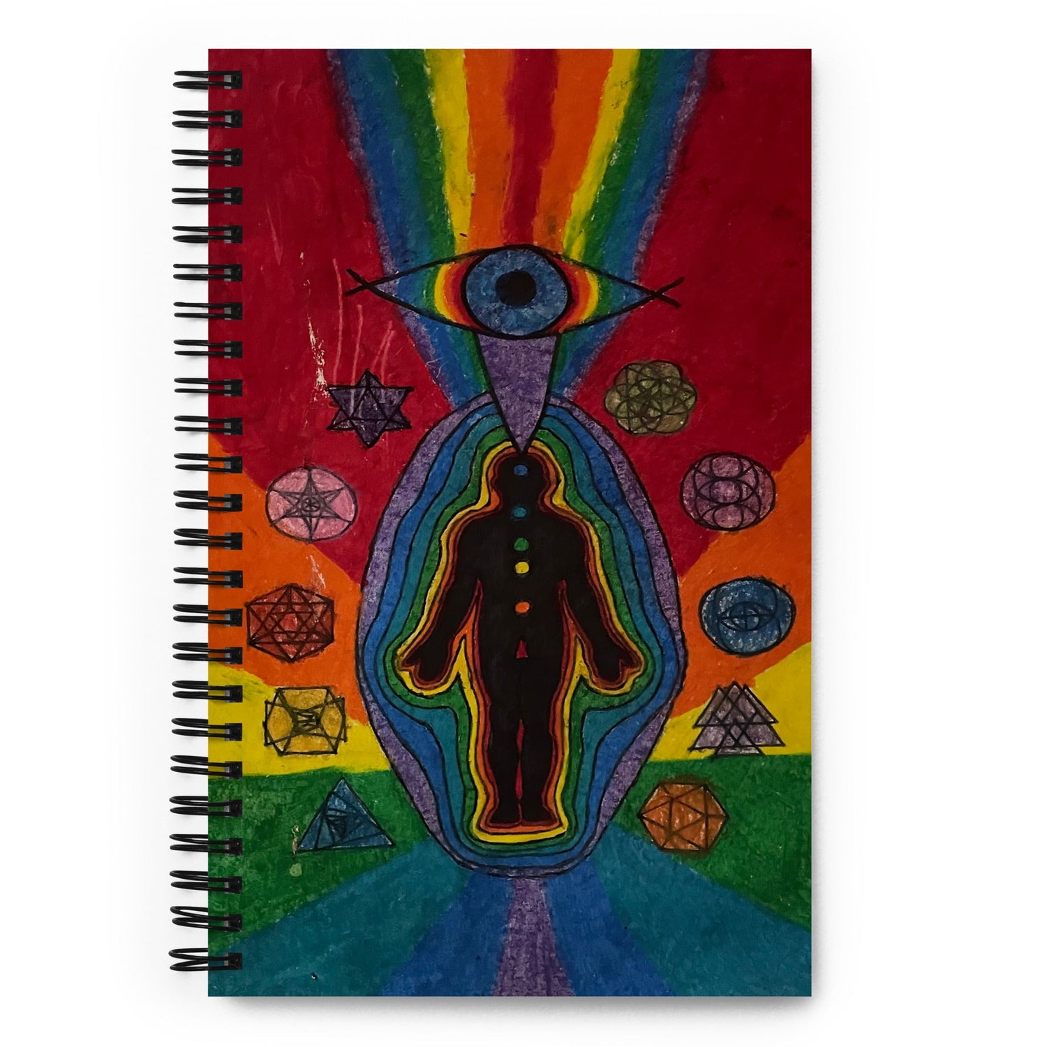 Being – Aura Work Journal A dedicated notebook for self‑work and energy practice. - Seraphic Mindscape