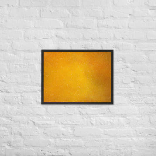 Golden Quiet – Dreamfield Sleep Sanctuary Print - Seraphic Mindscape