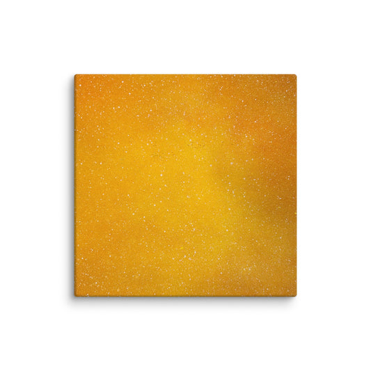 Golden Quiet – Luminous Calm Canvas - Seraphic Mindscape