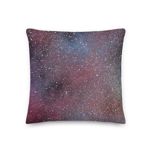 Starlit Quiet – Night Sky Pillow A soft starfield for your bed or reading chair. - Seraphic Mindscape